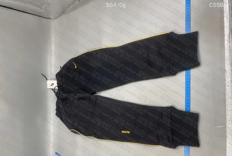 Nike x Drake NOCTA Fleece Pants Black / Husky