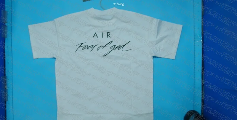 Nike X Fear of God x NBA Tee 3