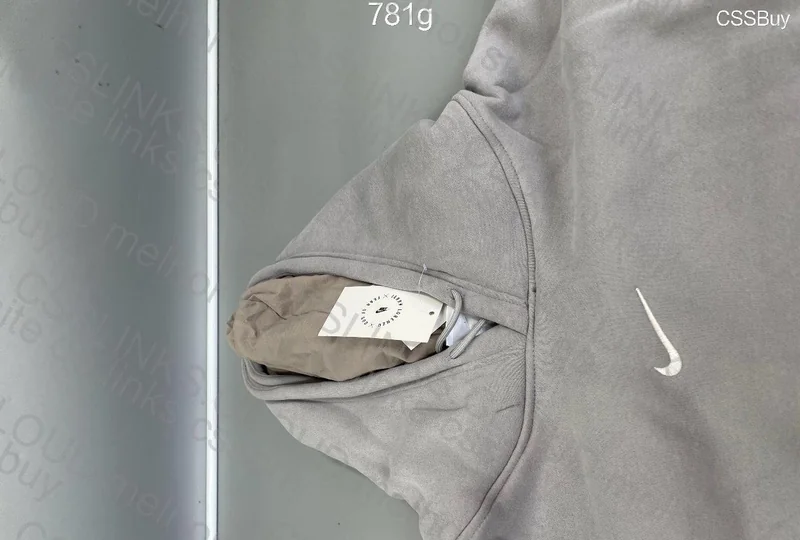 Nike x FOG Hoodie + T-shirt 1D 7