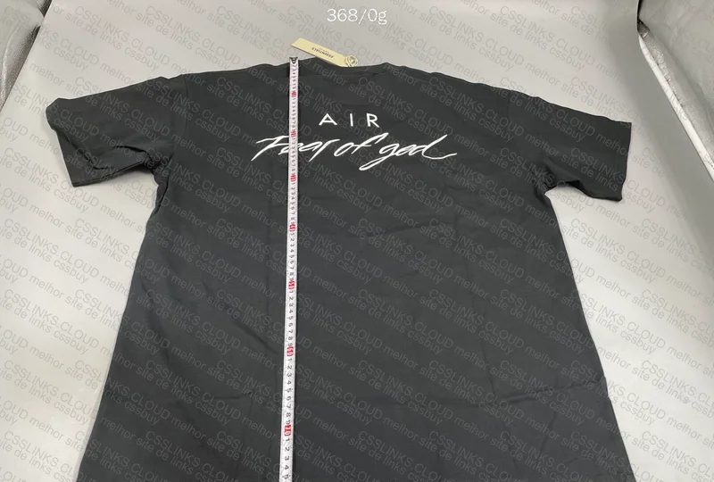 Nike x FOG - Oversized (With Measurements) 4