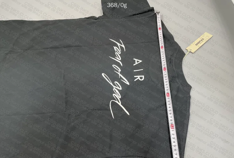 Nike x FOG - Oversized (With Measurements) 6