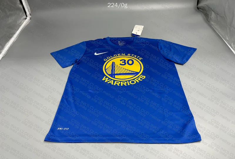 NIKE X NBA T-SHIRT "GOLDEN STATE WARRIORS" #30 CURRY