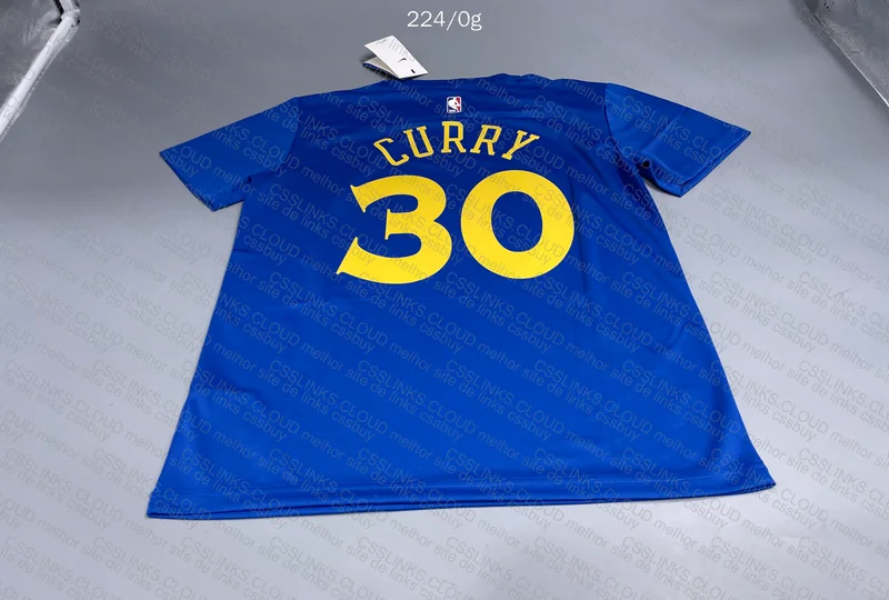 NIKE X NBA T-SHIRT "GOLDEN STATE WARRIORS" #30 CURRY 2