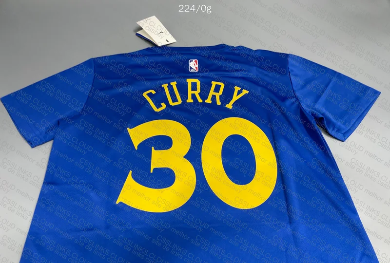 NIKE X NBA T-SHIRT "GOLDEN STATE WARRIORS" #30 CURRY 3