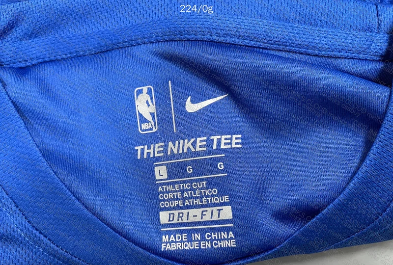 NIKE X NBA T-SHIRT "GOLDEN STATE WARRIORS" #30 CURRY 4