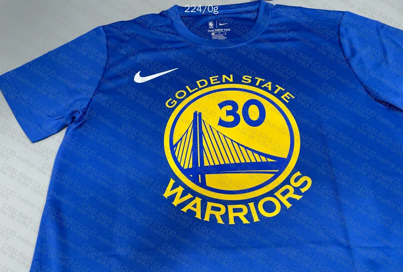 NIKE X NBA T-SHIRT "GOLDEN STATE WARRIORS" #30 CURRY 5