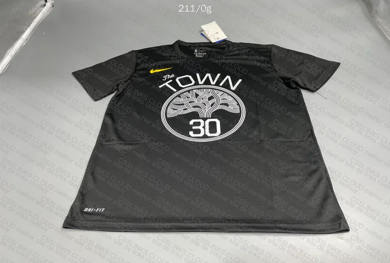 NIKE X NBA T-SHIRT "GSW - THE TOWN" #30 CURRY