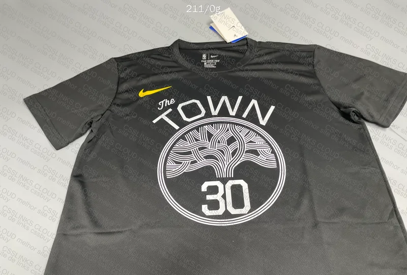 NIKE X NBA T-SHIRT "GSW - THE TOWN" #30 CURRY 4