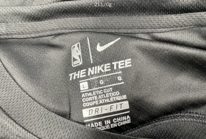NIKE X NBA T-SHIRT "GSW - THE TOWN" #30 CURRY 5
