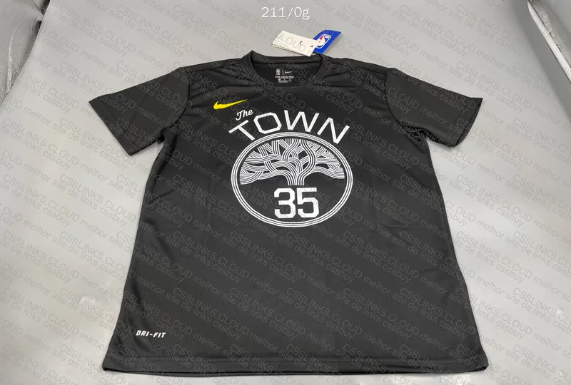 NIKE X NBA T-SHIRT "GSW - THE TOWN" #35 DURANT 3