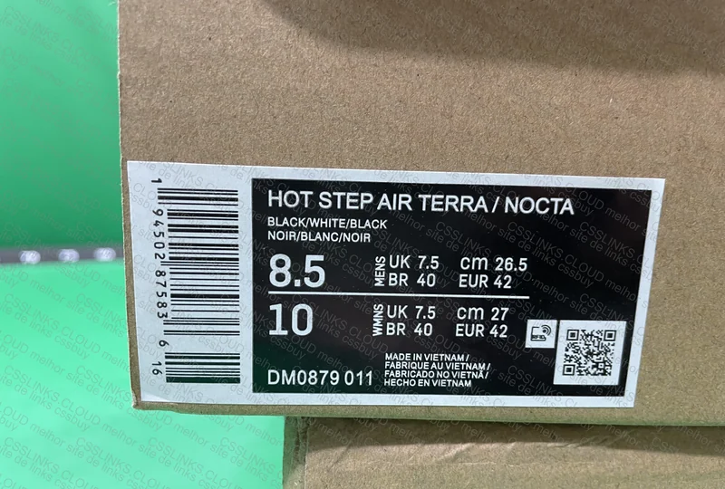 Nike x Nocta Glide 3