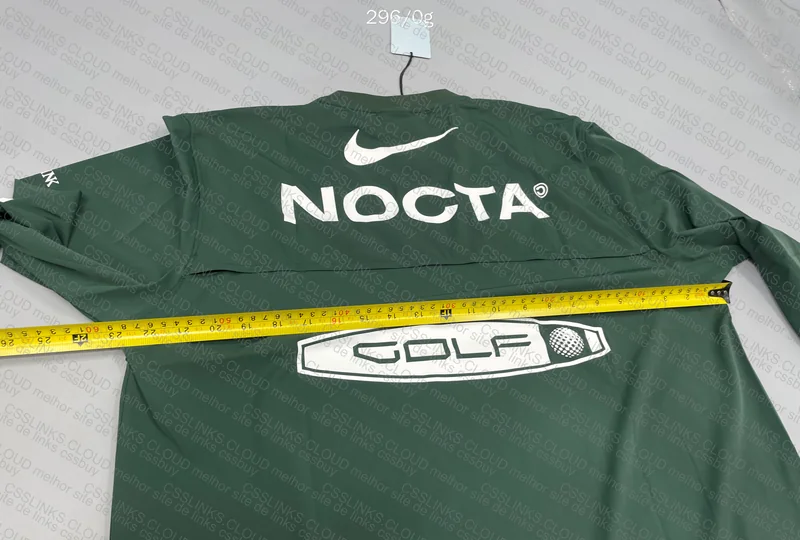 Nike x Nocta GOLF - With Measurements 2