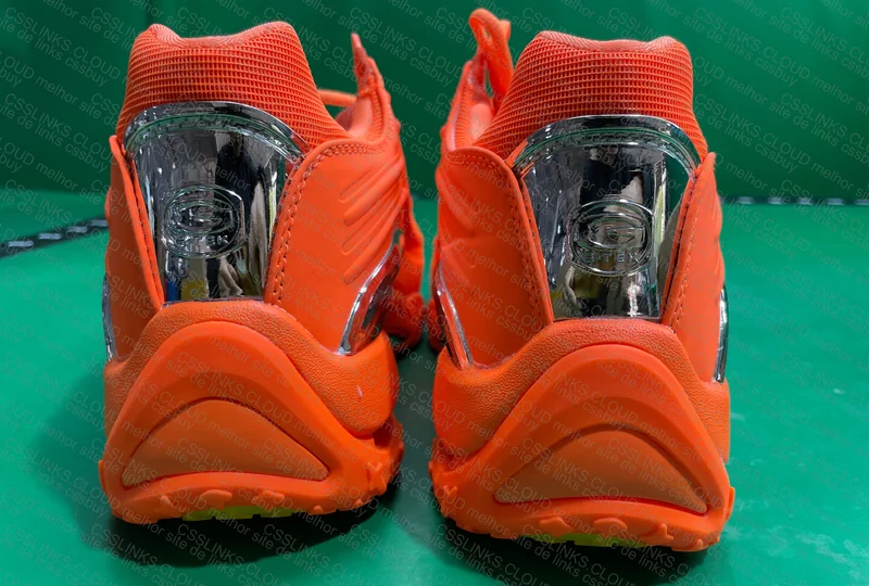 Nike x Nocta Hot Step 2 Laranja 2