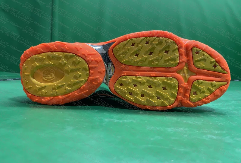 Nike x Nocta Hot Step 2 Laranja 4