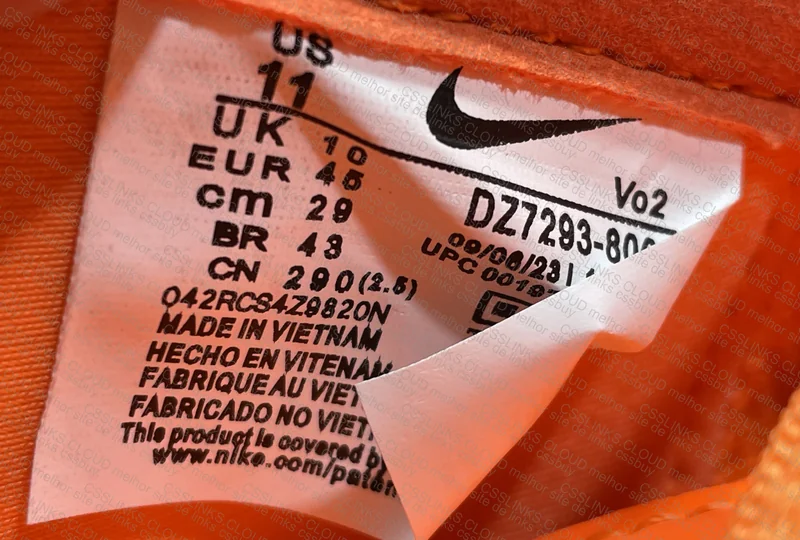Nike x Nocta Hot Step 2 Laranja 6
