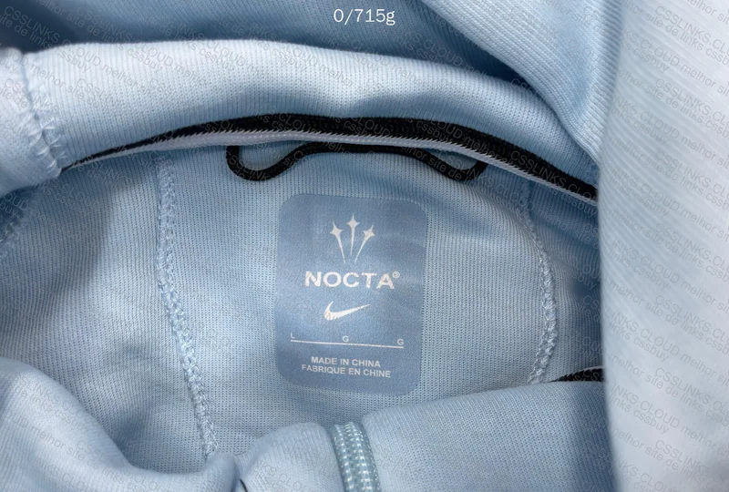 Nike x Nocta Sweatshirt (Top Only) 4