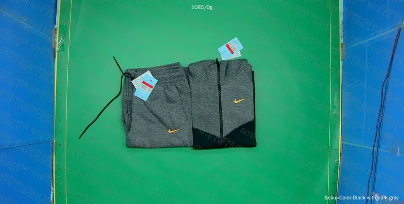 Nike x Nocta Tech Fleece - Black 3
