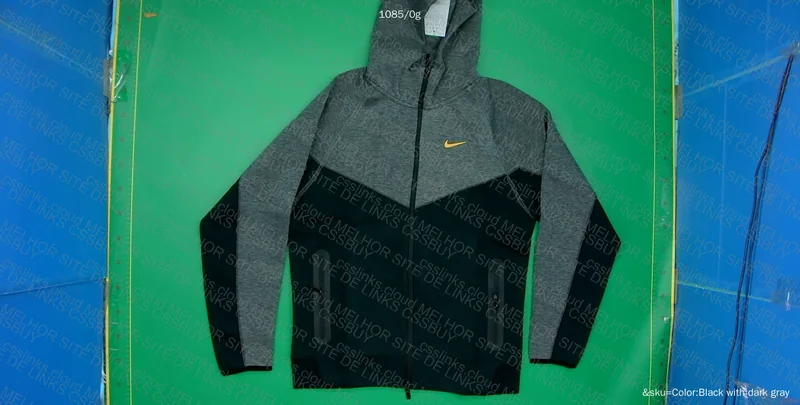 Nike x Nocta Tech Fleece - Black 5