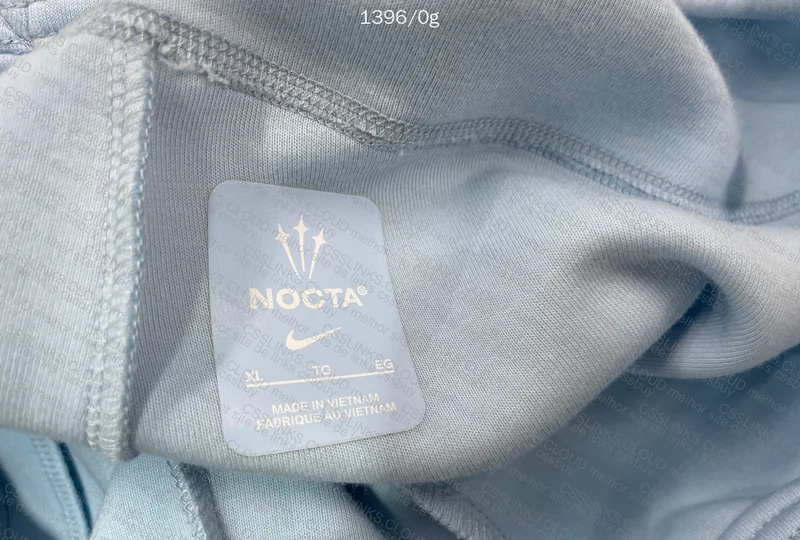 Nike x Nocta tech fleece