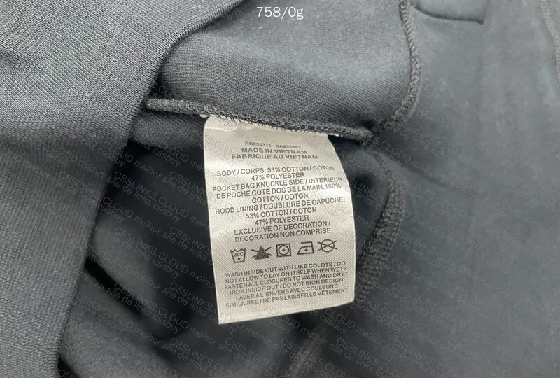 Nike x Nocta Tech Fleece Hoodie 2