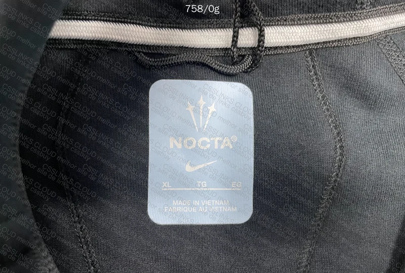 Nike x Nocta Tech Fleece Hoodie 9