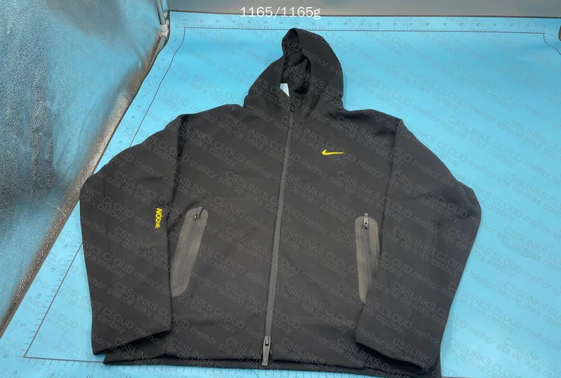 Nike x Nocta Tech Fleece Hoodie with Measurements 3