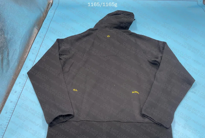 Nike x Nocta Tech Fleece Hoodie with Measurements 4