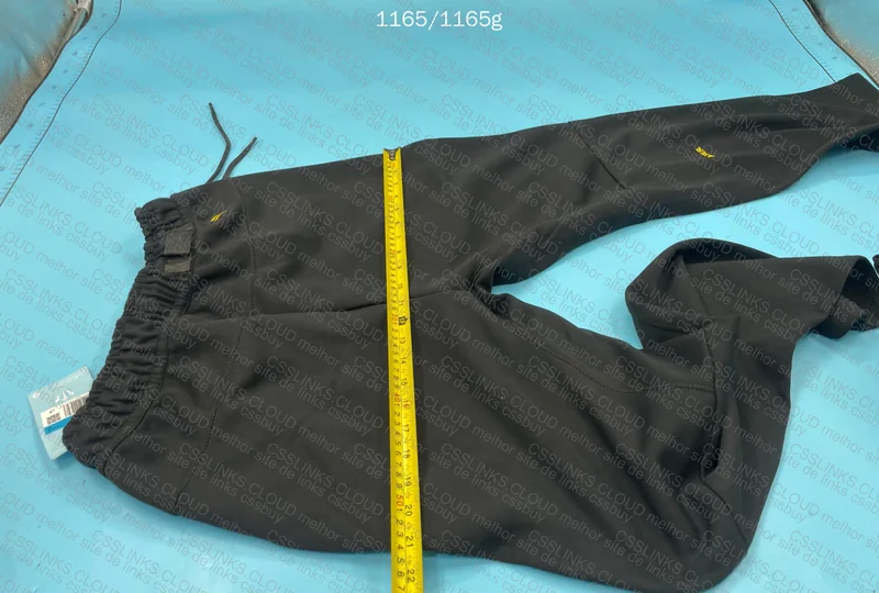 Nike x Nocta Tech Fleece Hoodie with Measurements 6