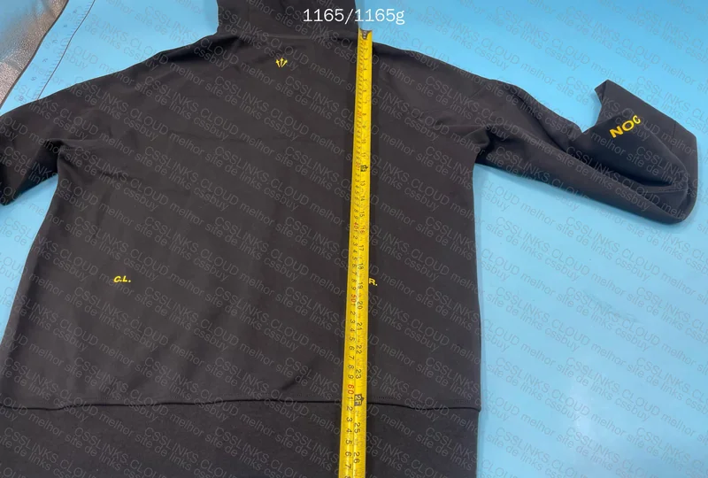Nike x Nocta Tech Fleece Hoodie with Measurements 7