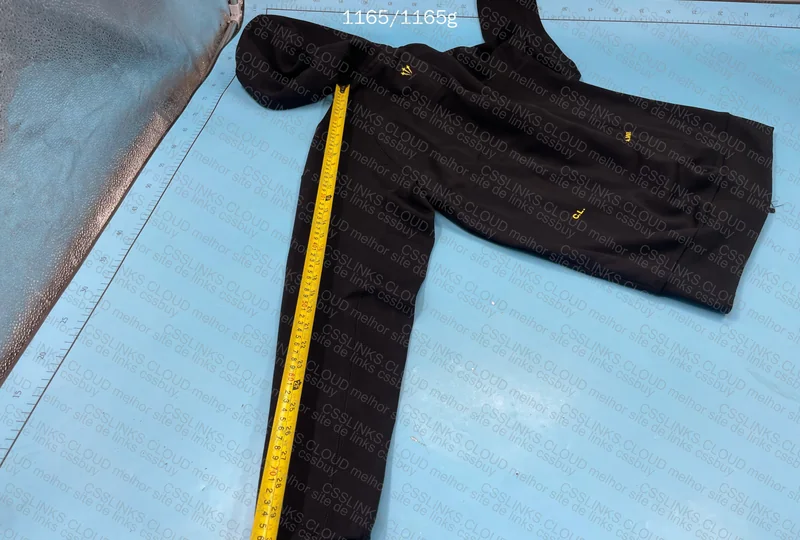 Nike x Nocta Tech Fleece Hoodie with Measurements 8