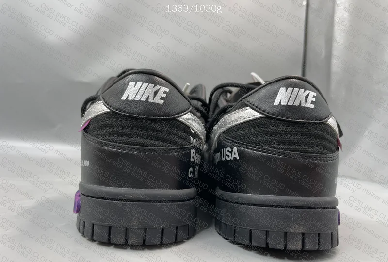 NIKE x OFF-WHITE - Dunk Low Lot 50 2