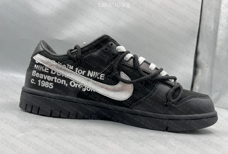 NIKE x OFF-WHITE - Dunk Low Lot 50 6