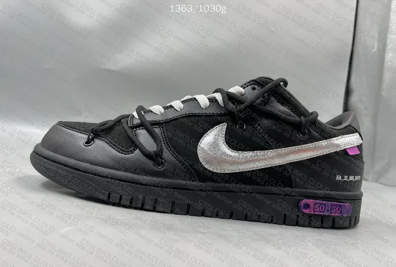 NIKE x OFF-WHITE - Dunk Low Lot 50 7
