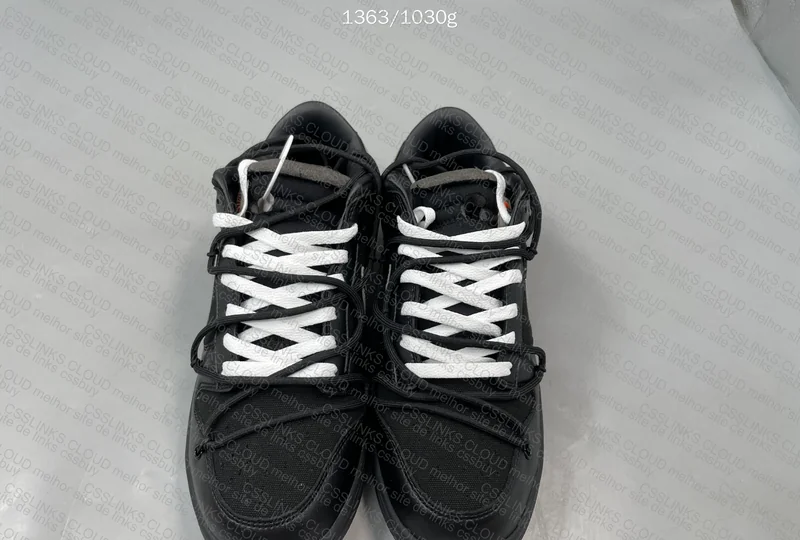 NIKE x OFF-WHITE - Dunk Low Lot 50 8