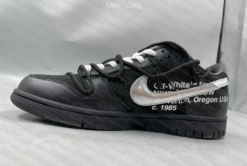 NIKE x OFF-WHITE - Dunk Low Lot 50 9