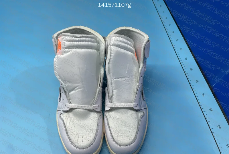 Nike x Off-White Jordan 1 Retro High White
