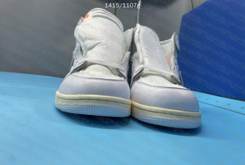 Nike x Off-White Jordan 1 Retro High White 2