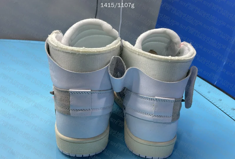 Nike x Off-White Jordan 1 Retro High White 3