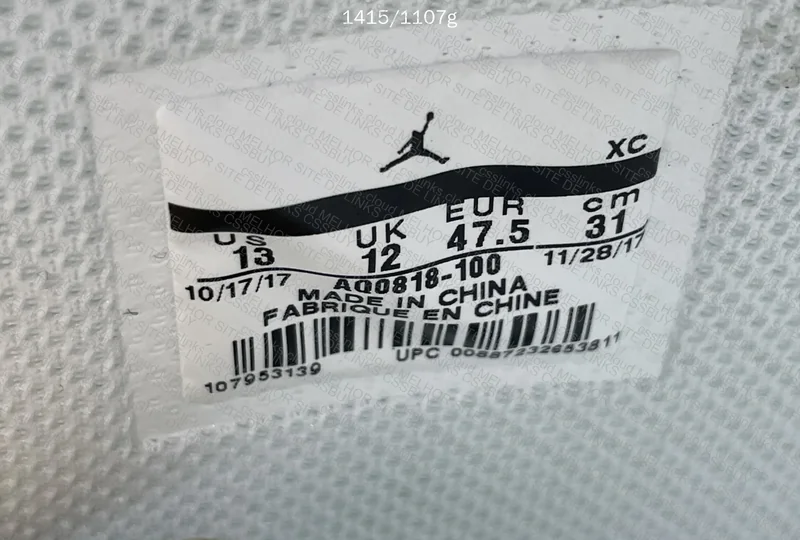 Nike x Off-White Jordan 1 Retro High White 6