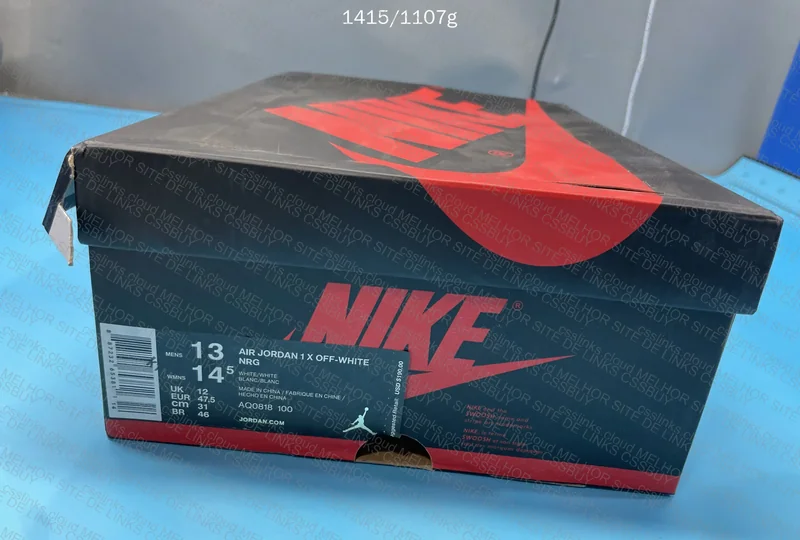 Nike x Off-White Jordan 1 Retro High White 7