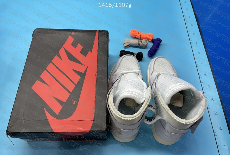 Nike x Off-White Jordan 1 Retro High White 8