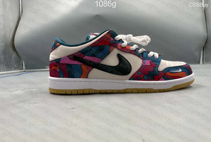 Nike x Parra SB Dunk Low Pro "Abstract Art"