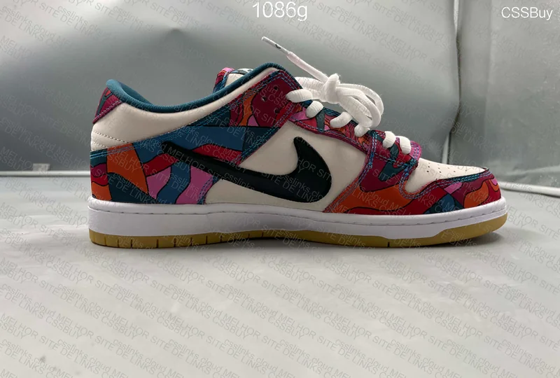 Nike x Parra SB Dunk Low Pro "Abstract Art" 3