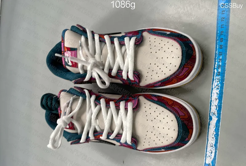 Nike x Parra SB Dunk Low Pro "Abstract Art" 6