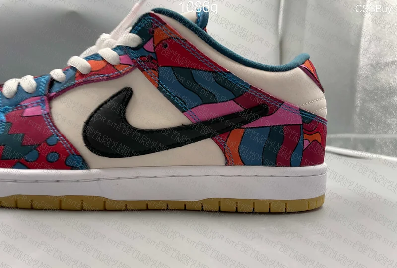 Nike x Parra SB Dunk Low Pro "Abstract Art" 7