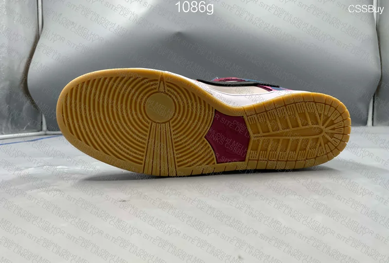Nike x Parra SB Dunk Low Pro "Abstract Art" 8