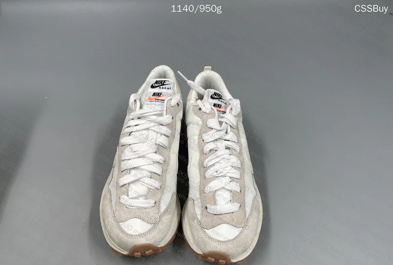 Nike x Sacai White and Gum