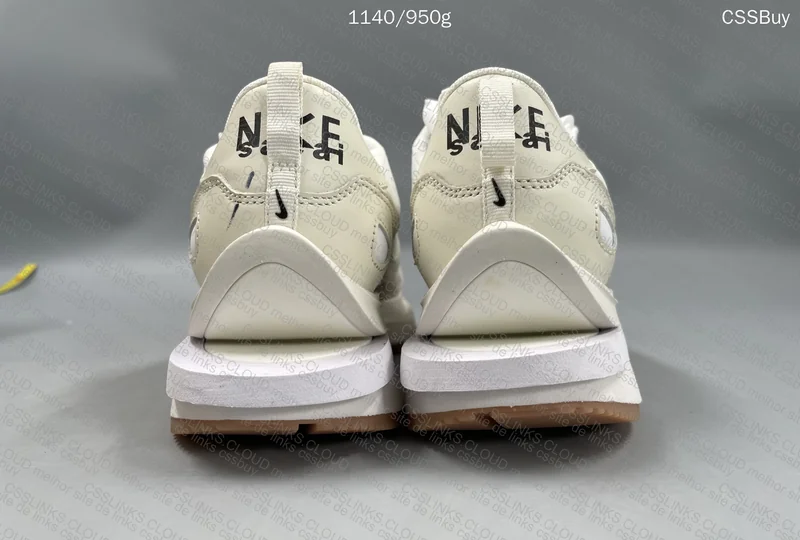 Nike x Sacai White and Gum 3