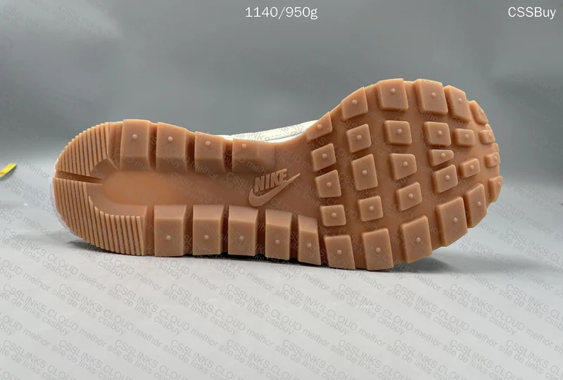 Nike x Sacai White and Gum 5