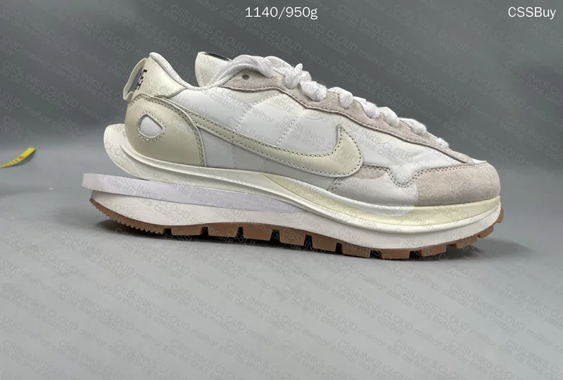 Nike x Sacai White and Gum 7